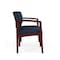 Lesro 2 Seat Tandem Seating W/ No Center Arm, 44 in W 26 in L 31.5 in H, Lenox Series LW2101 - alternate 2